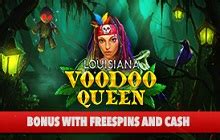 Jogue Louisiana Voodoo Queen online